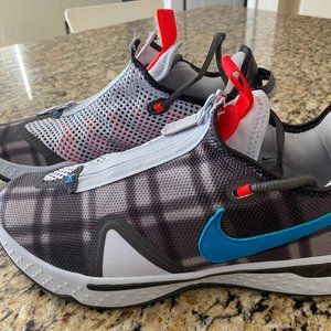 Nike PG 4 Plaid Design Size 10.5